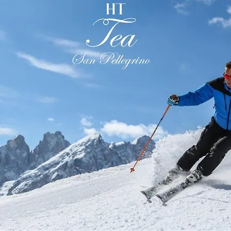 Tea San Pellegrino - Dolomiti Hotel Falcade Exterior photo
