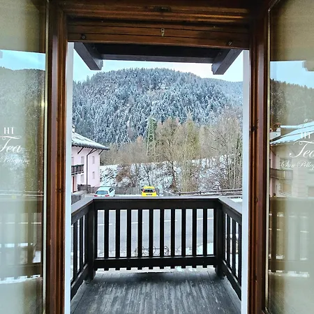 Tea San Pellegrino - Dolomiti Hotel Falcade Exterior photo